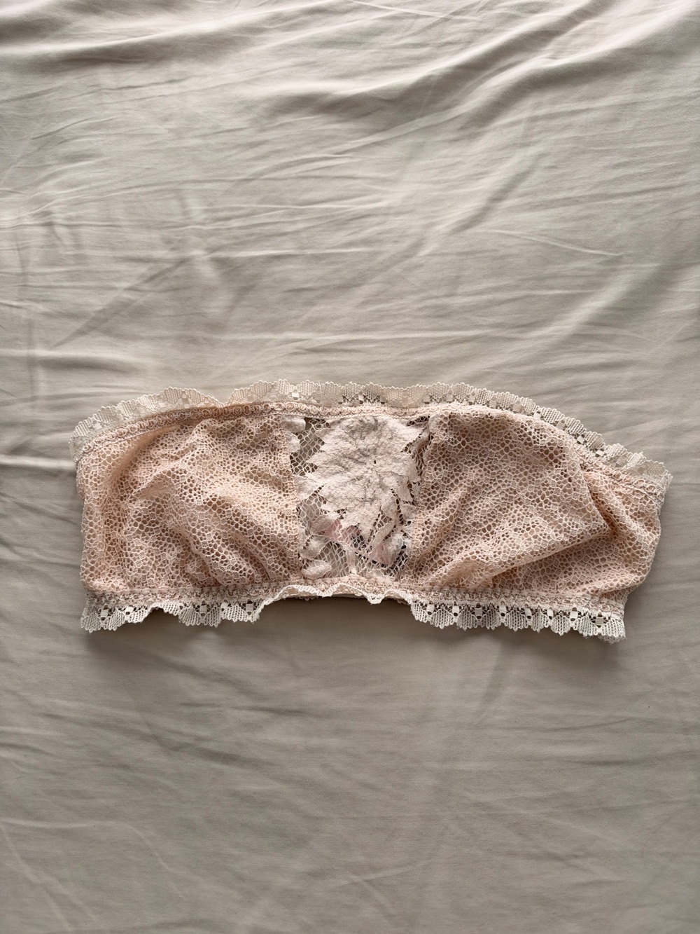 Victoria's Secret Lace Bandeau Bralette
